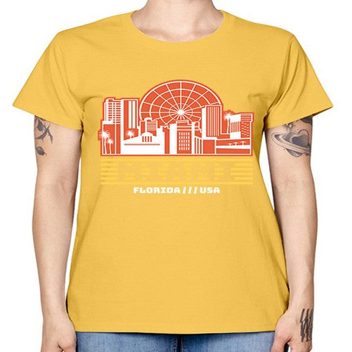 Miami 1284# - cities -  Missy T-Shirt