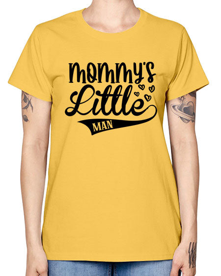 Mommys Little Man 409# - kids -  Missy T-Shirt