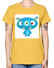 Monster 181# - cartoon general -  Missy T-Shirt