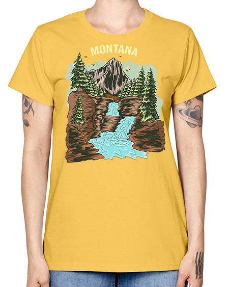 Montana 19# - nature -  Missy T-Shirt
