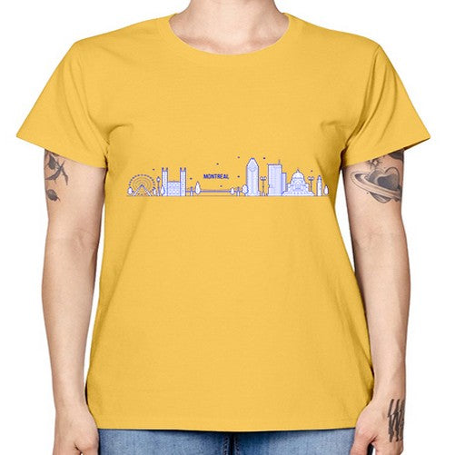 Montreal 1350# - cities -  Missy T-Shirt