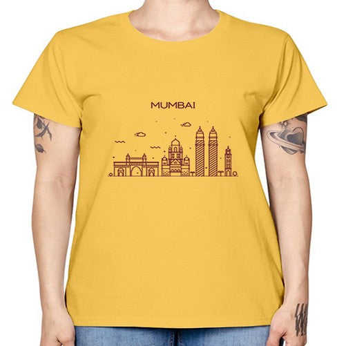 Mumbai 1381# - cities -  Missy T-Shirt