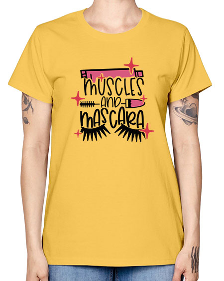 Muscles And Mascara Style 36# - beauty - fashion -  Missy T-Shirt