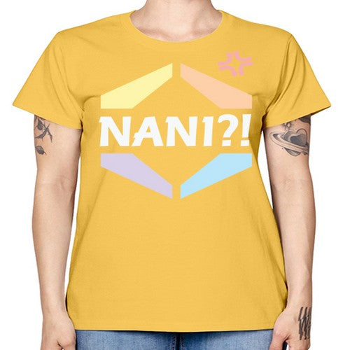 Nani What Funny Japanese Anime 270# - anime -  Missy T-Shirt