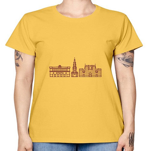Naples 1411# - cities -  Missy T-Shirt