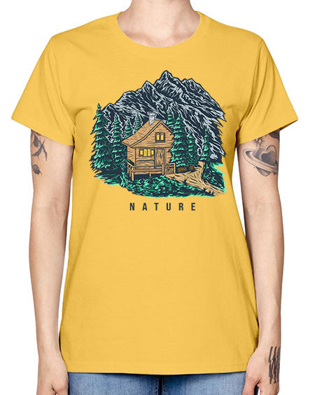 Nature 18# - nature -  Missy T-Shirt