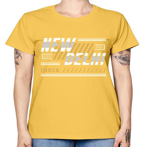 New Delhi 1440# - cities -  Missy T-Shirt