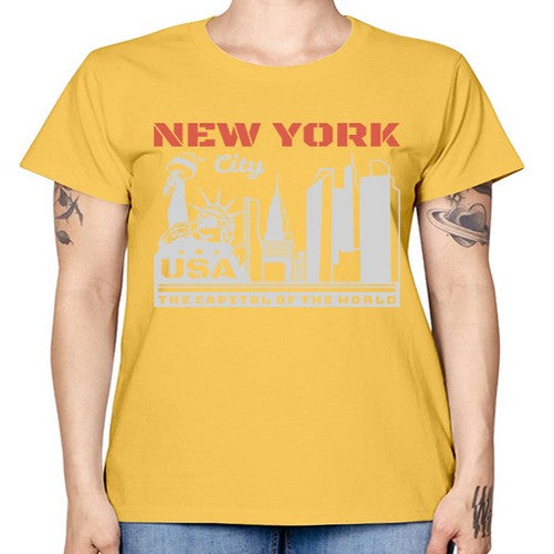 New York 1466# - cities -  Missy T-Shirt