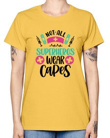 Not All Superheros Style Style 1138# - nurse -  Missy T-Shirt