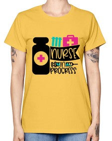 Nurse In Progress Style Style 1161# - nurse -  Missy T-Shirt