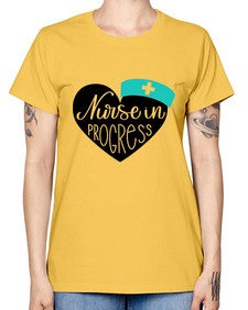 Nurse In Progress Style Style 1162# - nurse -  Missy T-Shirt