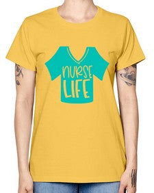 Nurse Life Style Style 1173# - nurse -  Missy T-Shirt