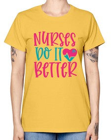 Nurses Do It Better Style 1241# - nurse -  Missy T-Shirt
