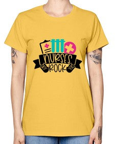 Nurses Rock Style Style 1253# - nurse -  Missy T-Shirt