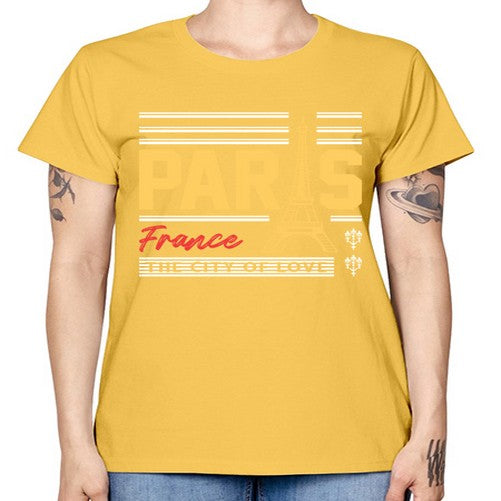 Paris 1579# - cities -  Missy T-Shirt