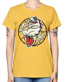 Pay the chills 201# - cartoon general -  Missy T-Shirt