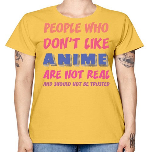 People Who Dont Like Anime Anime 274# - anime -  Missy T-Shirt