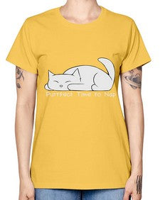 Perfect Time to Nap - cats -  Missy T-Shirt