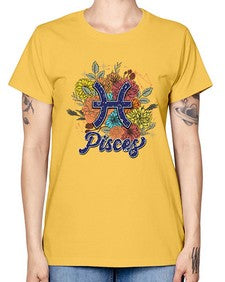 Pisces 129# - pisces -  Missy T-Shirt