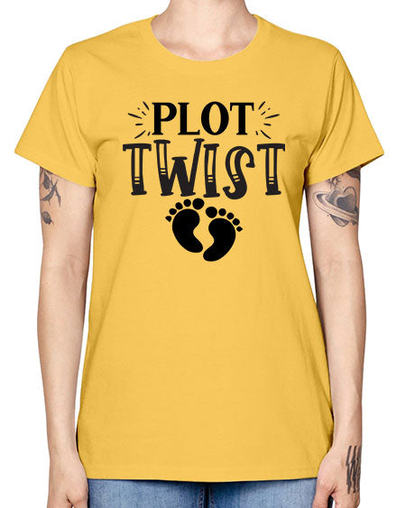 Plot Twist 438# - kids -  Missy T-Shirt