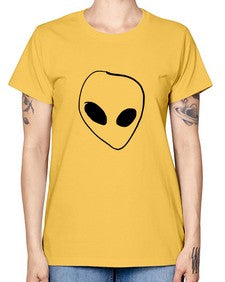 Pocket Alien 22# - ufo -  Missy T-Shirt