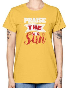 Praise the sun 41# - video games -  Missy T-Shirt