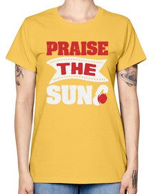 Praise the sun 42# - video games -  Missy T-Shirt