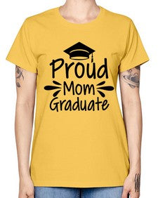 Proud Mom Graduate 699# - graduation -  Missy T-Shirt