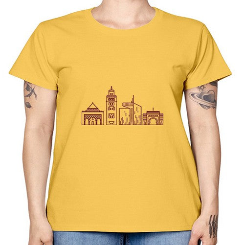 Rabat 1705# - cities -  Missy T-Shirt