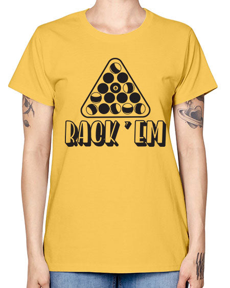 Rack em 558# - billards -  Missy T-Shirt