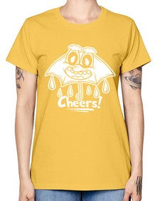 Rainy cheers 205# - cartoon general -  Missy T-Shirt