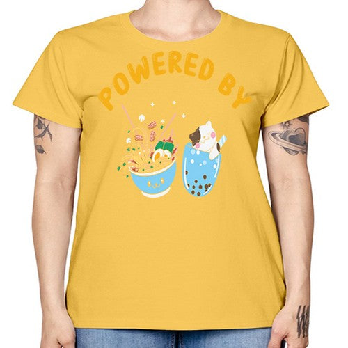 Ramen Bubble Tea Japanese Noodles Anime 278# - anime -  Missy T-Shirt