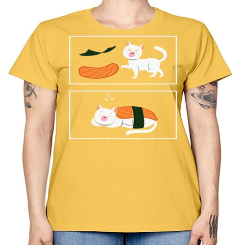 Ramen Cat Kawaii Anime Japanese Anime 279# - anime -  Missy T-Shirt