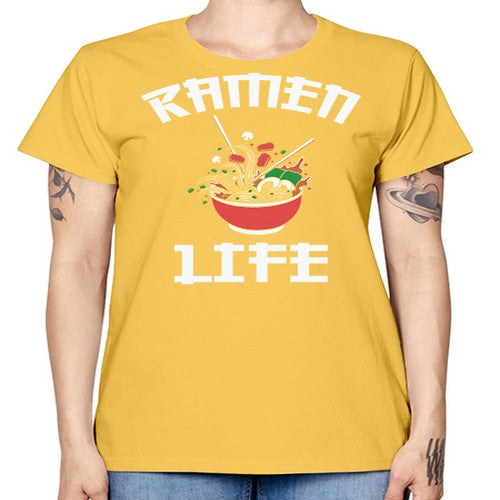 Ramen Noodle Anime Ramen Life 281# - anime -  Missy T-Shirt