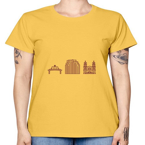 Reno 1713# - cities -  Missy T-Shirt