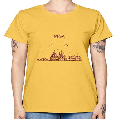 Riga 1727# - cities -  Missy T-Shirt