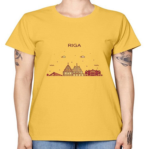 Riga 1729# - cities -  Missy T-Shirt