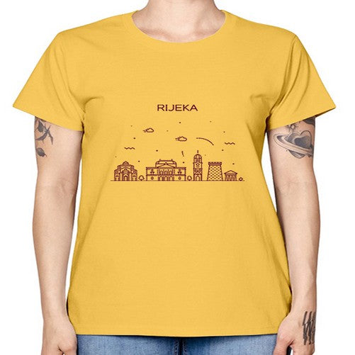 Rijeka 1730# - cities -  Missy T-Shirt