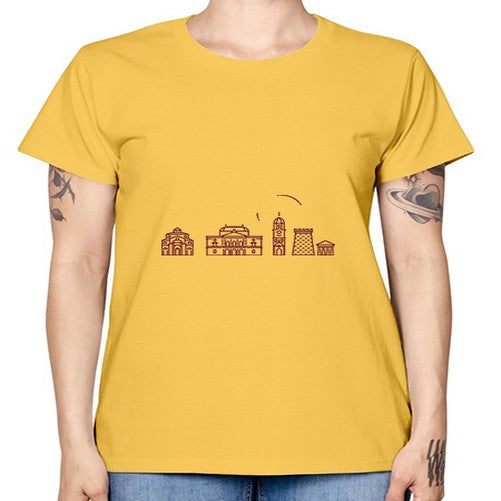 Rijeka 1731# - cities -  Missy T-Shirt