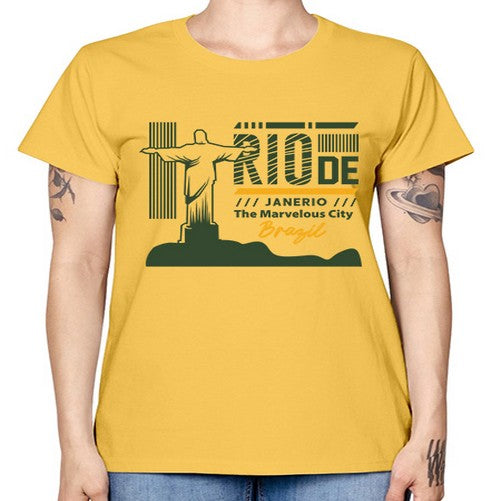 Rio de Janerio 1734# - cities -  Missy T-Shirt