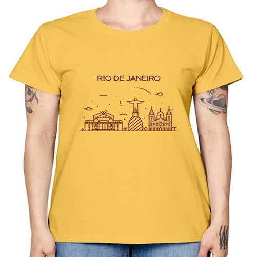 RioDeJaneiro 1735# - cities -  Missy T-Shirt