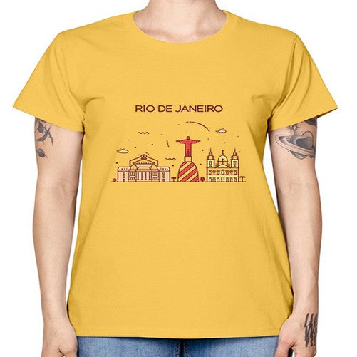 RioDeJaneiro 1737# - cities -  Missy T-Shirt