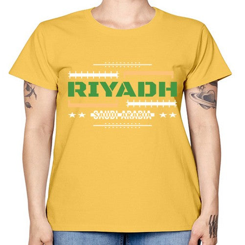 Riyadh 1741# - cities -  Missy T-Shirt
