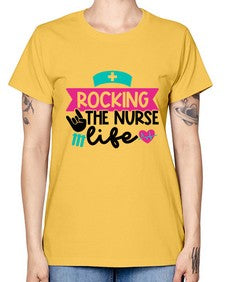 Rocking The Nurse Life Style Style 1360# - nurse -  Missy T-Shirt