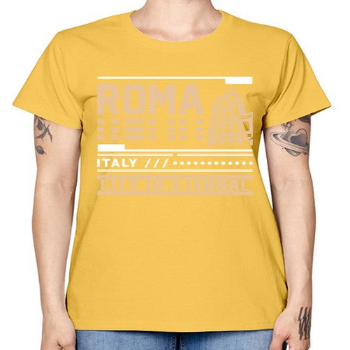 Roma 1745# - cities -  Missy T-Shirt