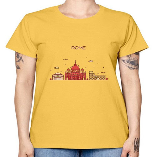 Rome 1750# - cities -  Missy T-Shirt