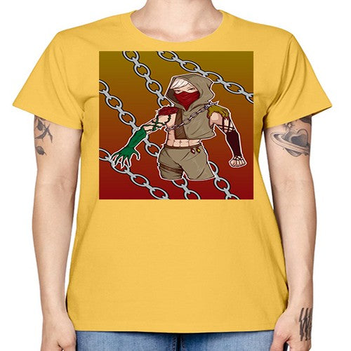 Rose and demon 75# - anime -  Missy T-Shirt