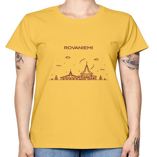 Rovaniemi 1755# - cities -  Missy T-Shirt