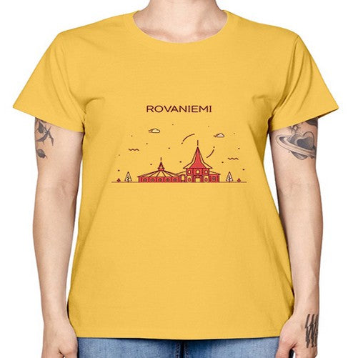 Rovaniemi 1757# - cities -  Missy T-Shirt