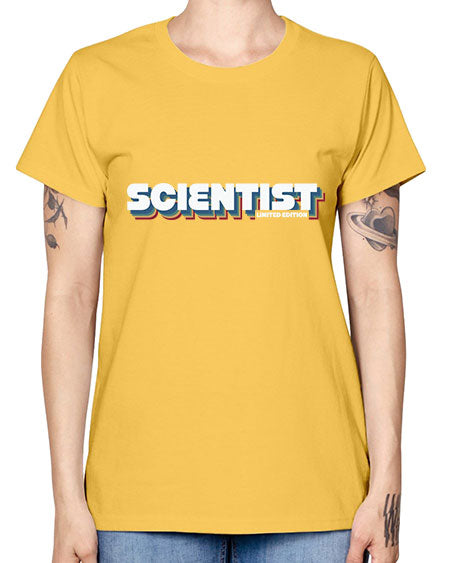 SCIENTISTFunnyJobLimitedEditionScientistSkinite Scientist Skinite 41# - general science -  Missy T-Shirt